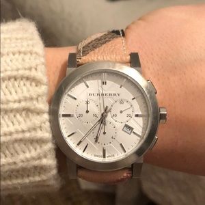 Authentic Burberry watch
